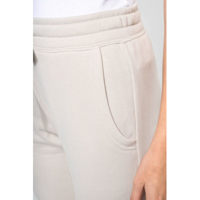 Ladies eco-friendly fleece trousers